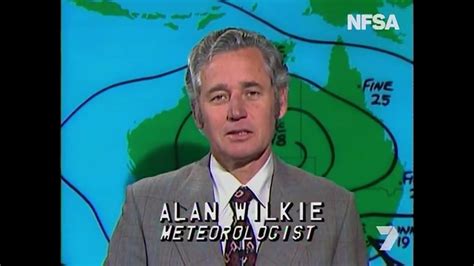 alan wilkie weatherman